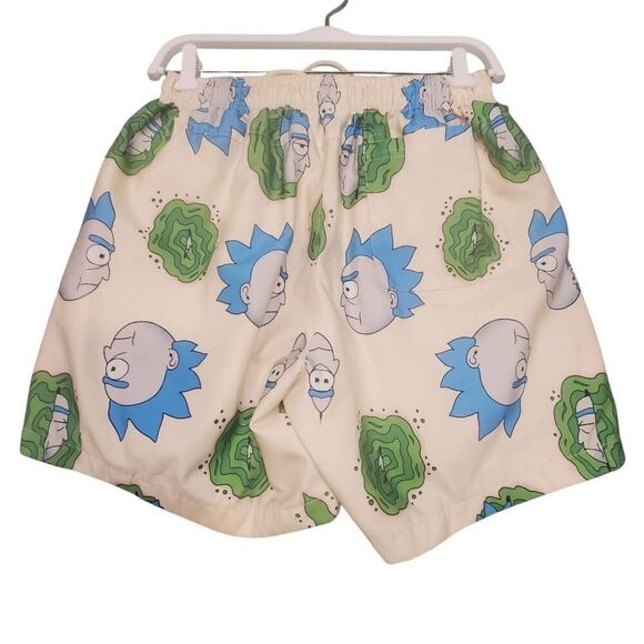 Men's Freeze Max Rick And Morty Shorts Size S - Picture 2 of 8